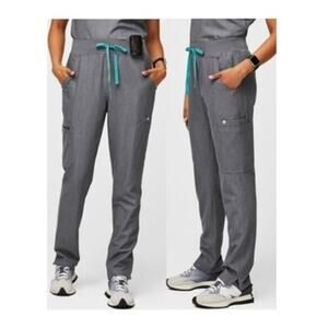 Figs Yola High Waisted 10 Pocket Scrub Pants XL